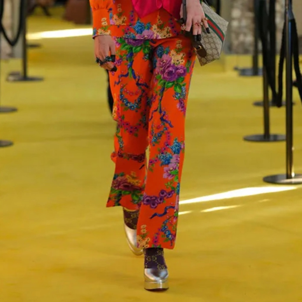 Gucci Agon Platform Shoes